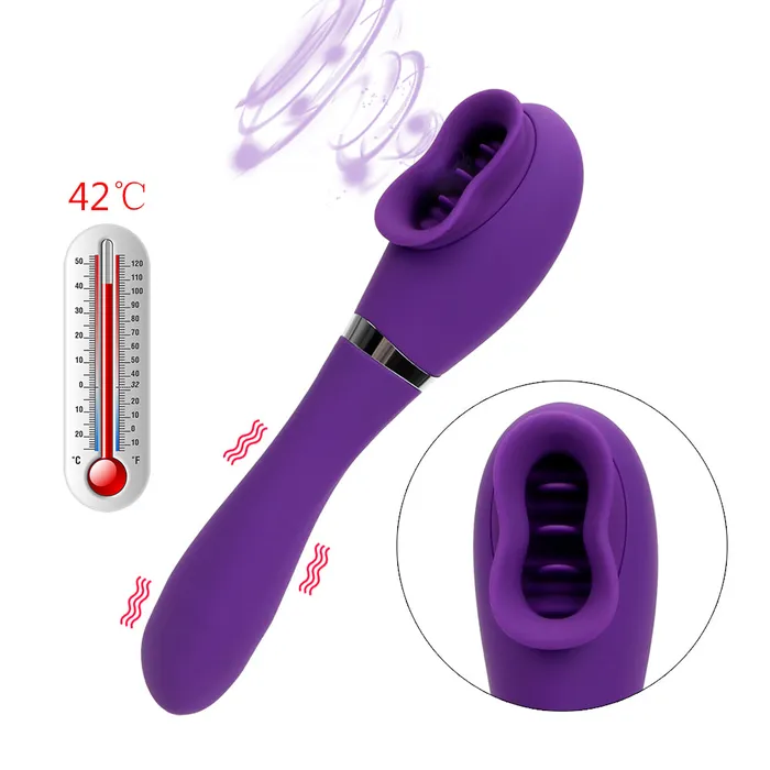 Vibrators Plastic Emporium The Mighty D2 Heated Vibrator and Sucker