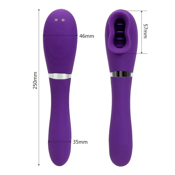 Vibrators Plastic Emporium The Mighty D2 Heated Vibrator and Sucker
