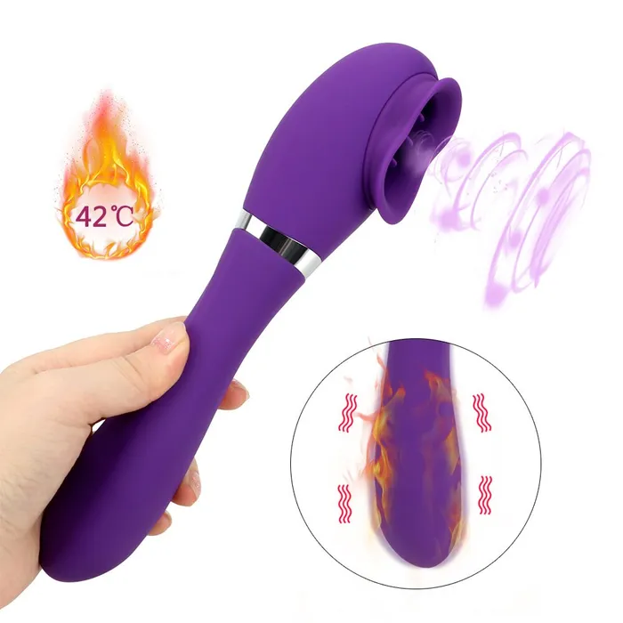Vibrators Plastic Emporium The Mighty D2 Heated Vibrator and Sucker
