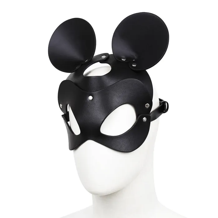 BDSM Minnie Hood Cosplay Bondage Eye Mask GN Couples