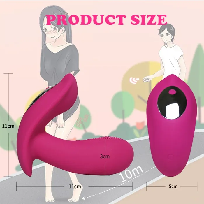 Female Sex Toys Remote Control Wearable Vibrator Suctional
