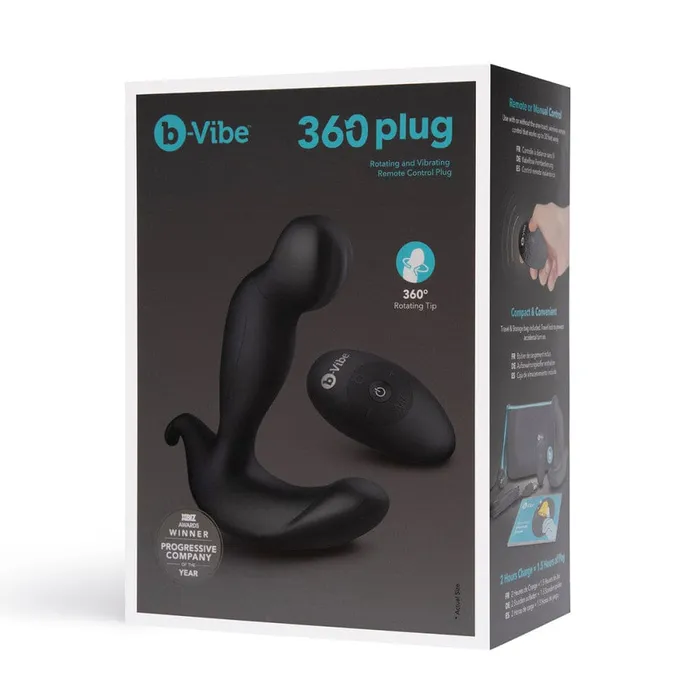 BVibe 360 Remote Vibrating Plug BVibe Anal