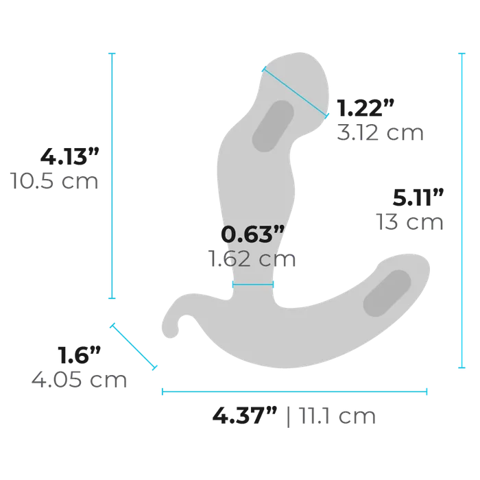 BVibe 360 Remote Vibrating Plug BVibe Anal