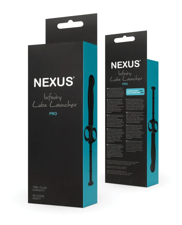 Libertybelle Marketing Anal Nexus Infinity Lube Launcher Pro Black