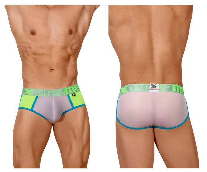 Vibrators Peekaboo Mesh Briefs Xtremen Vibrators Peekaboo Mesh Briefs Xtremen
