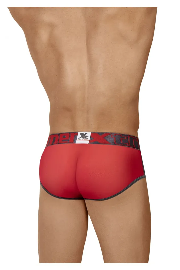 Vibrators Peekaboo Mesh Briefs Xtremen Vibrators Peekaboo Mesh Briefs Xtremen