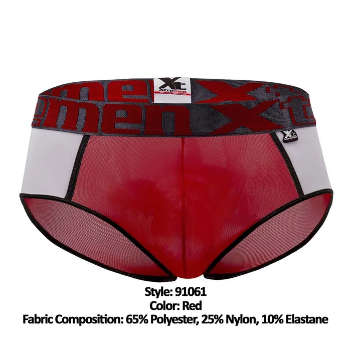 Vibrators Peekaboo Mesh Briefs Xtremen Vibrators Peekaboo Mesh Briefs Xtremen