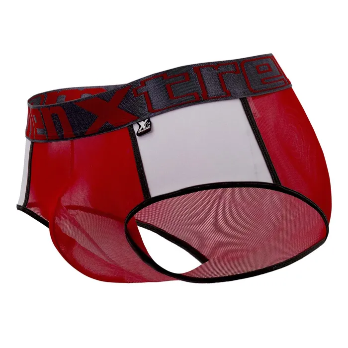 Vibrators Peekaboo Mesh Briefs Xtremen Vibrators Peekaboo Mesh Briefs Xtremen