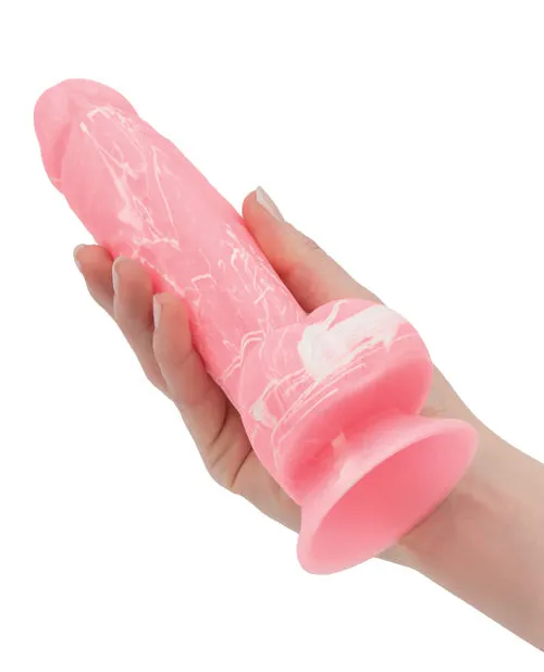 BMS Enterprises Dildos Addiction Brandon Glow In The Dark Dildo BMS Enterprises Dildos Addiction Brandon Glow In The Dark Dildo