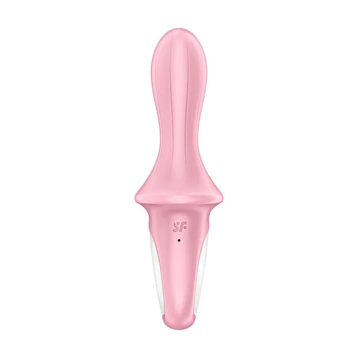 Satisfyer Air Pump Booty 5 Inflatable Anal Vibrator with App Control Pink Satisfyer Male Sex Toys