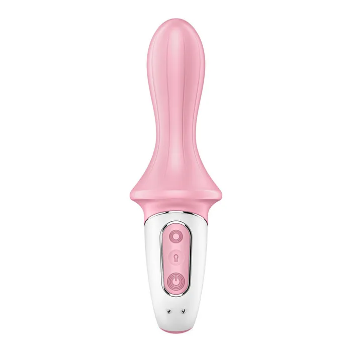 Satisfyer Air Pump Booty 5 Inflatable Anal Vibrator with App Control Pink Satisfyer Male Sex Toys