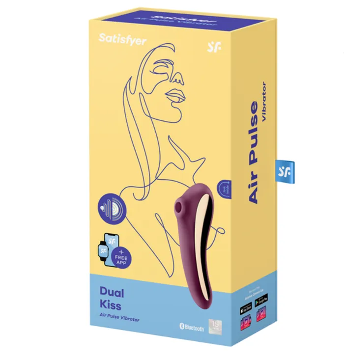 Satisfyer Vibrators Satisfyer Dual Kiss
