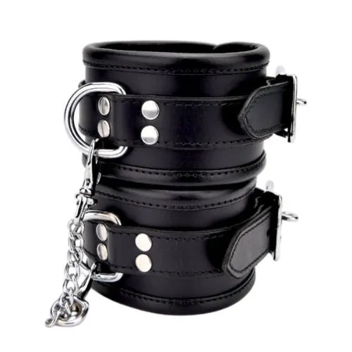 Restraints NNN Retail Ltd Bound Leather Wrist Restraints
