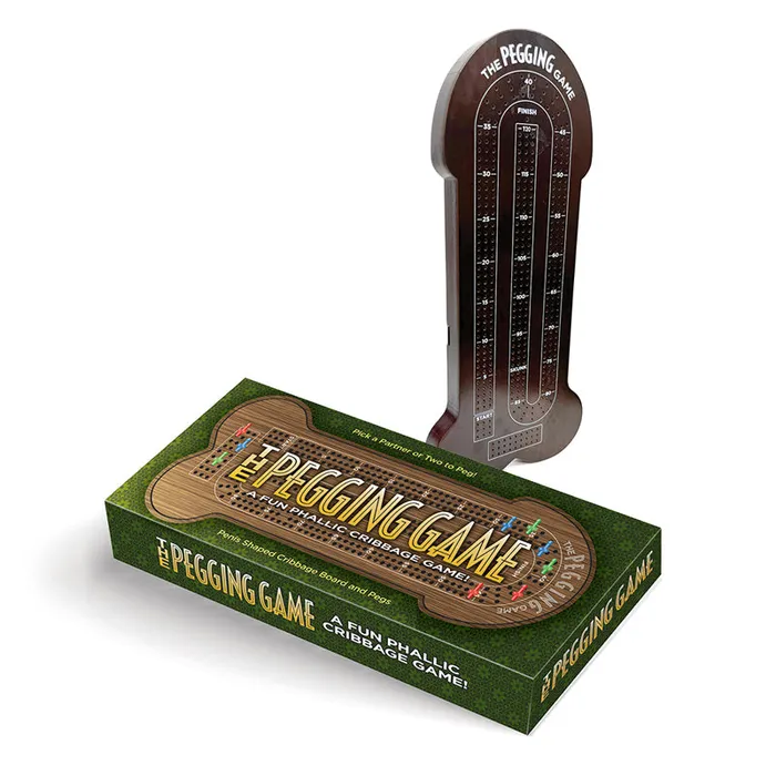 Little Genie The Pegging Game Cribbage Only Dirtier Games