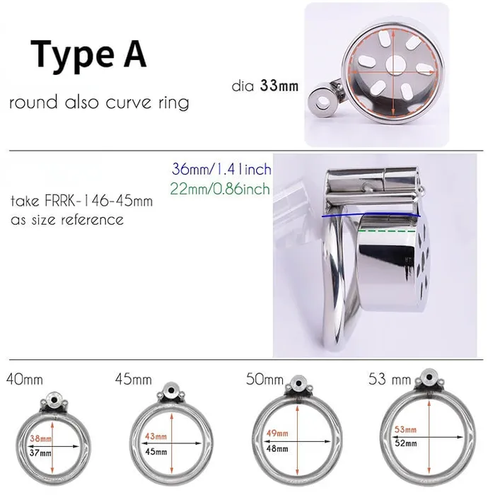 Male Sex Toys New Canned Male Chastity Cage with Belt CHASTITY CAGE CO