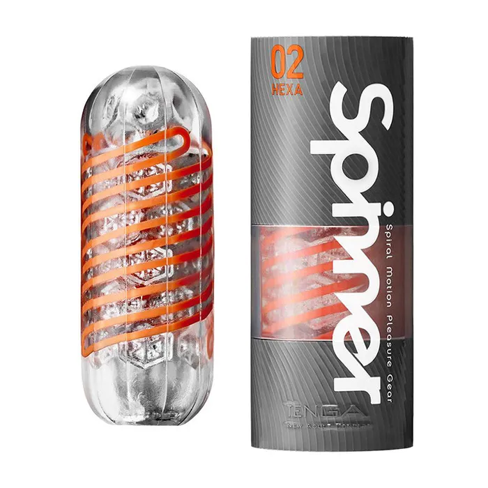 Tenga Usa Inc Vibrators Tenga Spinner Hexa