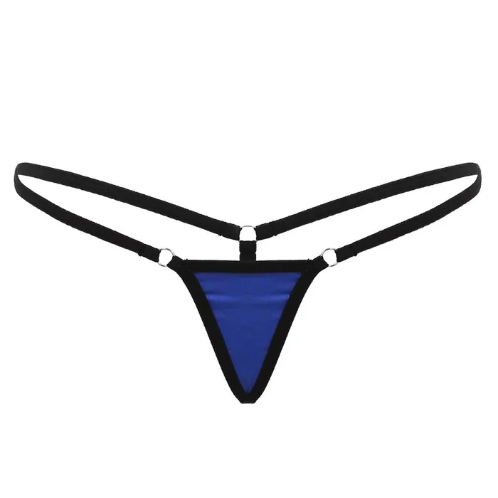 EVEs SECRETS Womens Erotic Mini Lingerie with Low Rise Sexy Bikini Briefs Underwear GString Female Sex Toys