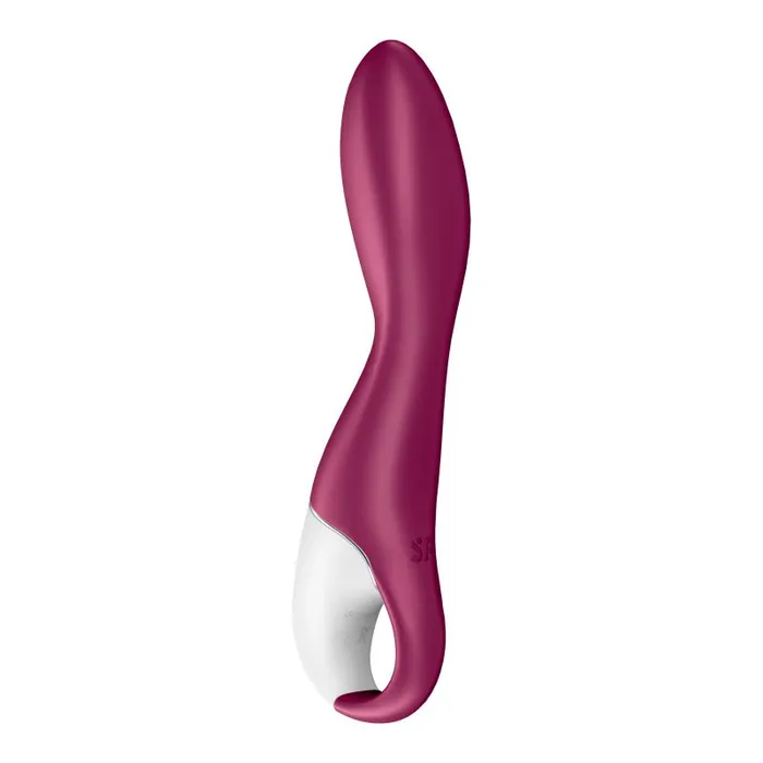 Lonbrook Vibrators Satisfyer Heated Thrill USB Rechargeable Heating Vibrator