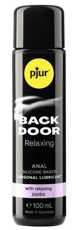 pjur Back Door Relaxing Glide 100 mls SASS Vibrators