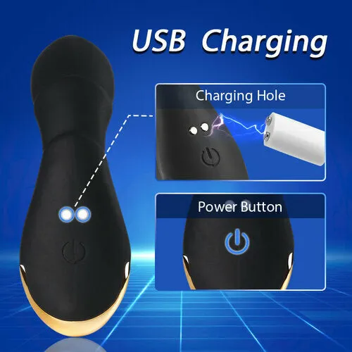 Sxo Toy Shop Female Sex Toys Strong Retractable Anal Vibrator Remote Control