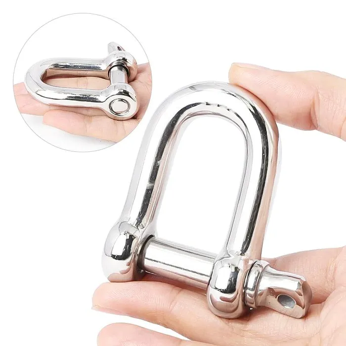 BallbustingToyscom Heavy Stainless Steel Testicle ULock Restraint Dildos