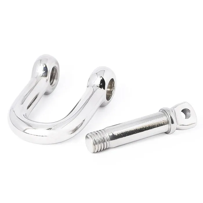 BallbustingToyscom Heavy Stainless Steel Testicle ULock Restraint Dildos