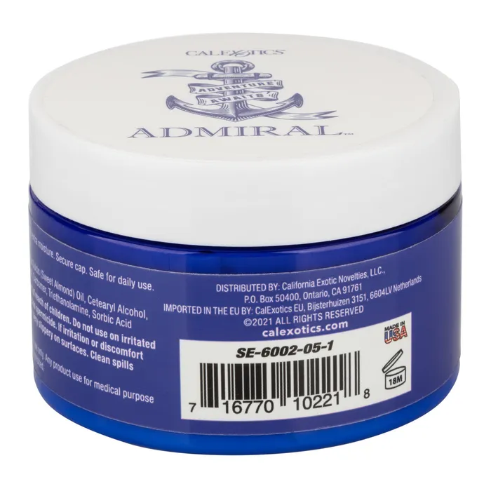 CalExotics Female Sex Toys Admiral All Hands on Deck Masturbation Cream 8 fl oz