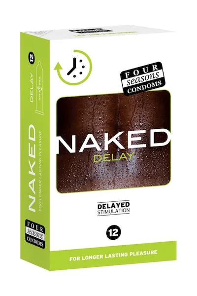 Calvista Vibrators Four Seasons Naked Condoms Delay 12pk