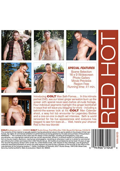 COLT Studio COLT Man Seth Fornea Red Hot Vibrators COLT Studio COLT Man Seth Fornea Red Hot Vibrators