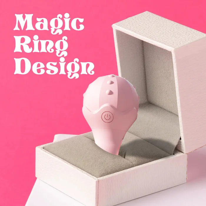 Honey Halo Mini Clitoral Vibrator FRISKY BUSINESS SG Female Sex Toys