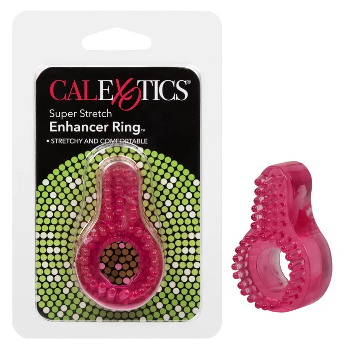 Male Sex Toys CalExotics Super Stretch Enhancer Ring