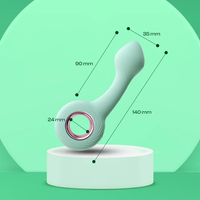 Mistleaf Mellow FRISKY BUSINESS SG Vibrators