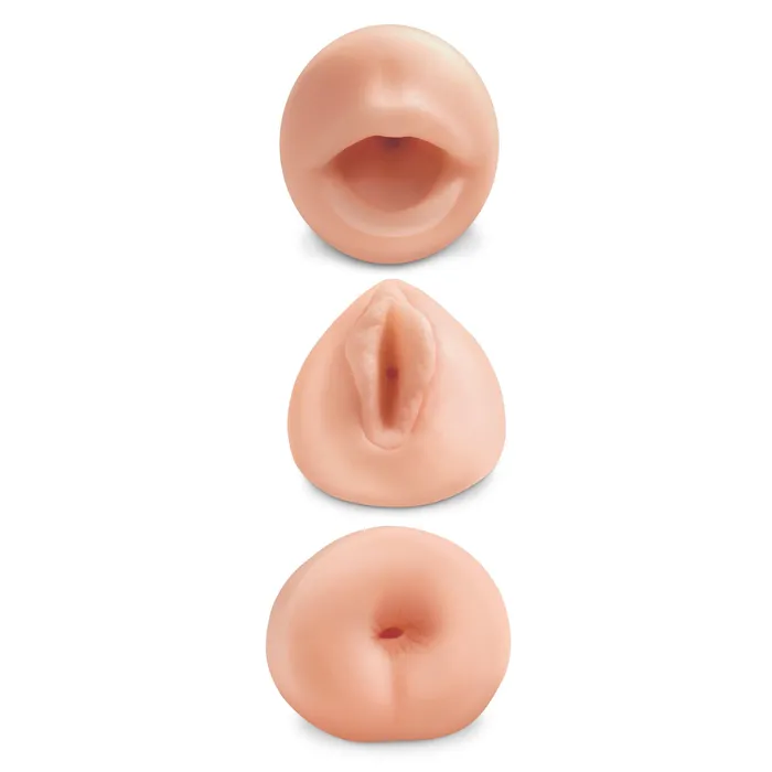 PDX Brands Male Sex Toys PDX Extreme All 3 Holes Stroker Set