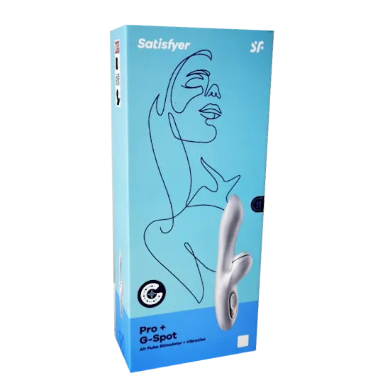 Satisfyer Pro G Spot Clitoral Sucker and Vibrator Satisfyer Vibrators
