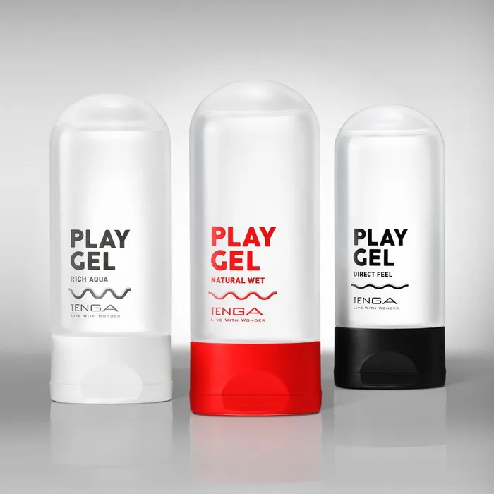 Tenga Tenga Play Gel Rich Aqua Water Based Lubricant Couples