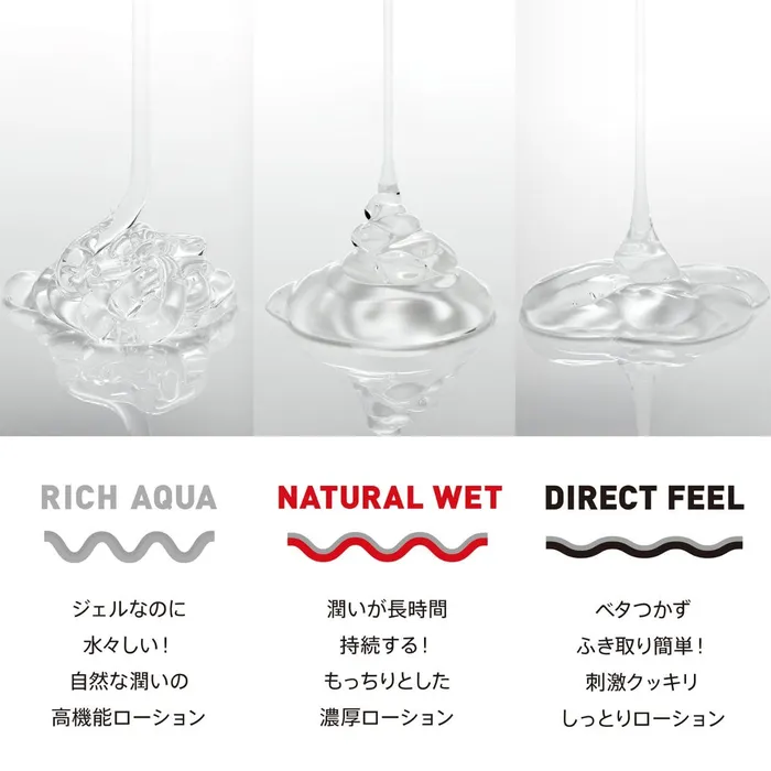 Tenga Tenga Play Gel Rich Aqua Water Based Lubricant Couples