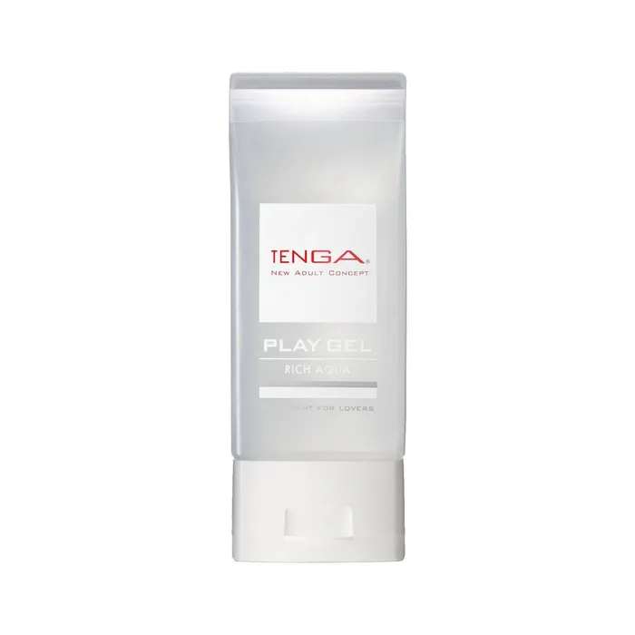 Tenga Tenga Play Gel Rich Aqua Water Based Lubricant Couples