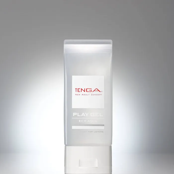 Tenga Tenga Play Gel Rich Aqua Water Based Lubricant Couples