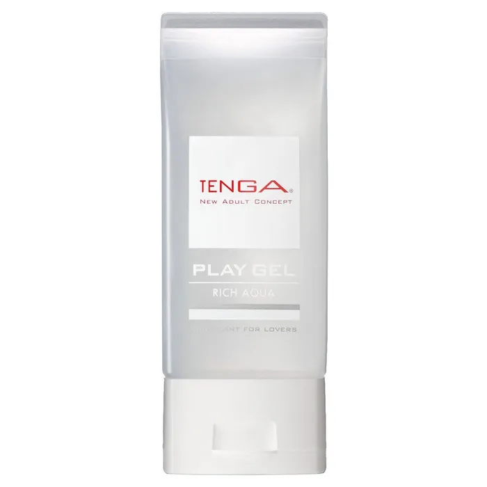 Tenga Tenga Play Gel Rich Aqua Water Based Lubricant Couples