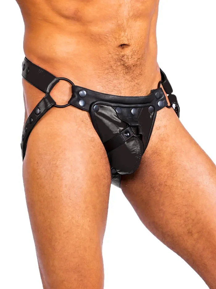 Anal Bulldog Jockstrap BlackGrey One Size HonourSkintwocom Anal Bulldog Jockstrap BlackGrey One Size HonourSkintwocom