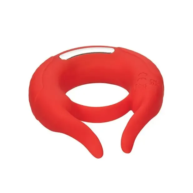 Anal CalExotics Silicone Rechargeable Taurus Enhancer Red Anal CalExotics Silicone Rechargeable Taurus Enhancer Red