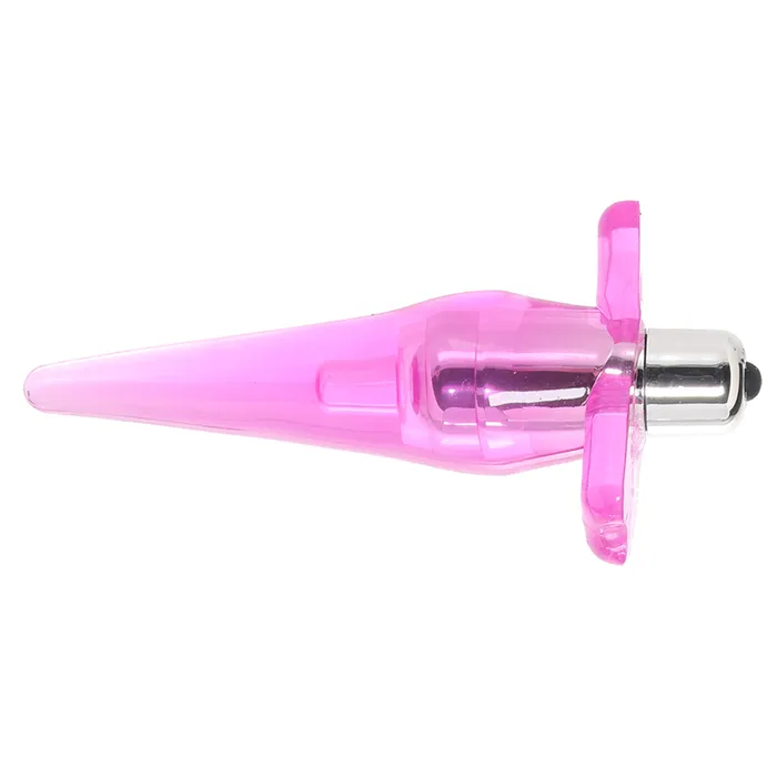 Anal Mini Vibro Tease Anal Probe in Pink CalExotics