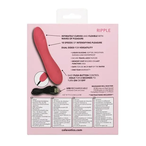 CalExotics Liquid Silicone Pixies Pink Vibrators CalExotics Liquid Silicone Pixies Pink Vibrators