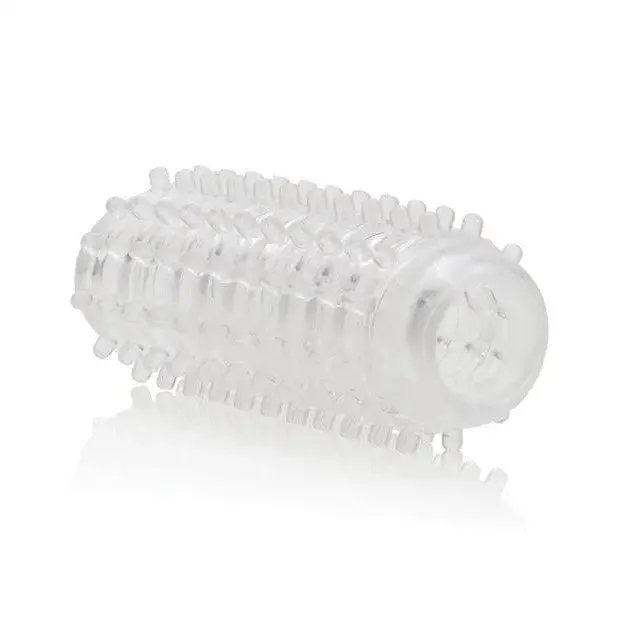 CalExotics Male Sex Toys Dr Joel Kaplan Reversible Masturbator Clear