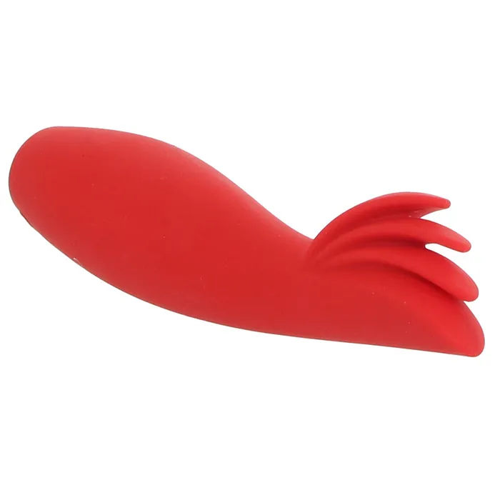 CalExotics Vibrators Red Hot Blaze Clitoral Stimulator Vibe in Red CalExotics Vibrators Red Hot Blaze Clitoral Stimulator Vibe in Red
