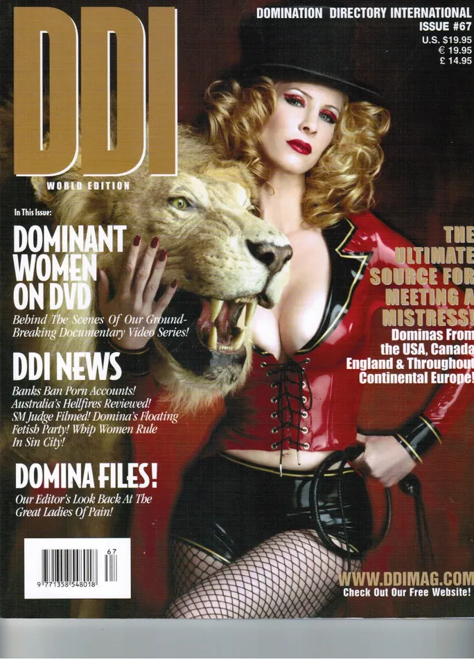 DDI Magazine Worldwide Edition Issue 67 HonourSkintwocom Couples