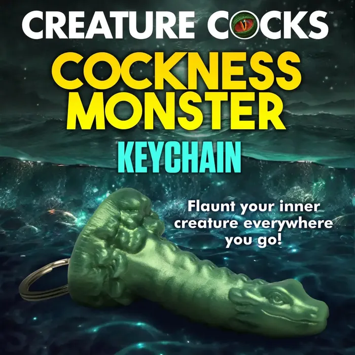 Dildos Creature Cocks Creature Cocks Cockness Monster Mini Dildo Key Chain
