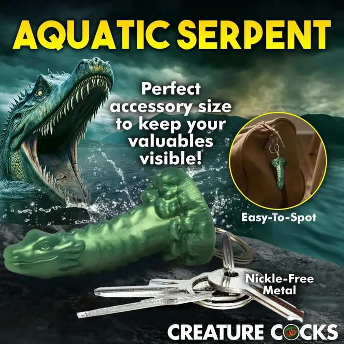 Dildos Creature Cocks Creature Cocks Cockness Monster Mini Dildo Key Chain