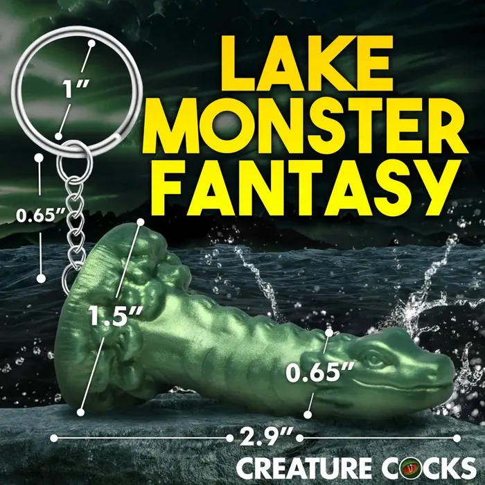 Dildos Creature Cocks Creature Cocks Cockness Monster Mini Dildo Key Chain