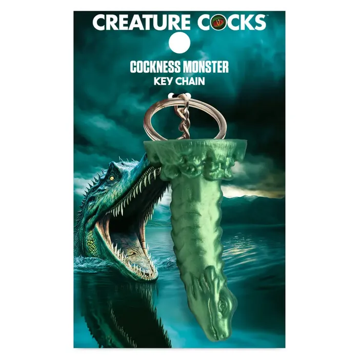 Dildos Creature Cocks Creature Cocks Cockness Monster Mini Dildo Key Chain